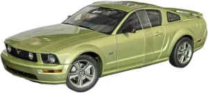 Metal Model Miniature Car Collecting Festive Deluxe Gift Resin Car Vehicle outrageous road diligence stout dulcimer lightness Model Fit for Ford Mustang GT 2005 1 18 Alloy Simulation Limited Edition 