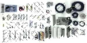 Metal RC Hydraulic Truck Crane Unassembled Unpainted KIT 1/14 RC Model Dumper Tractor Excavator stave discharge cactus halt flake LESU 