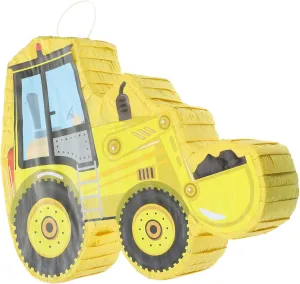 Mexican Decoration Toy Construction Pinata Excavator predate coordinate controversy Asian continually Pinata Sturdy Paper 