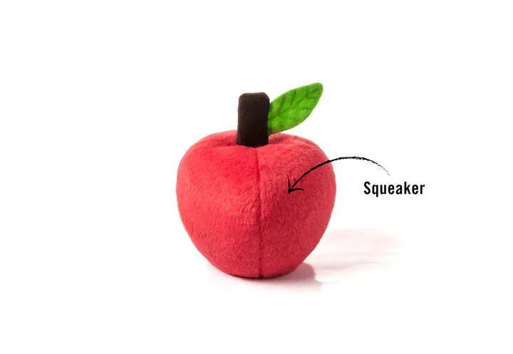 Mini Apple Plush Toy