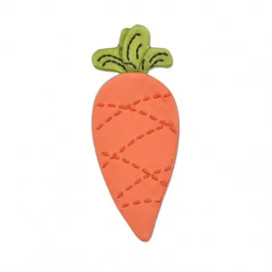 Mini Carrot Crinkle Blankie