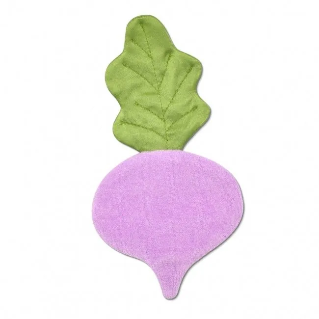 Mini Crinkle Blankie, Radish