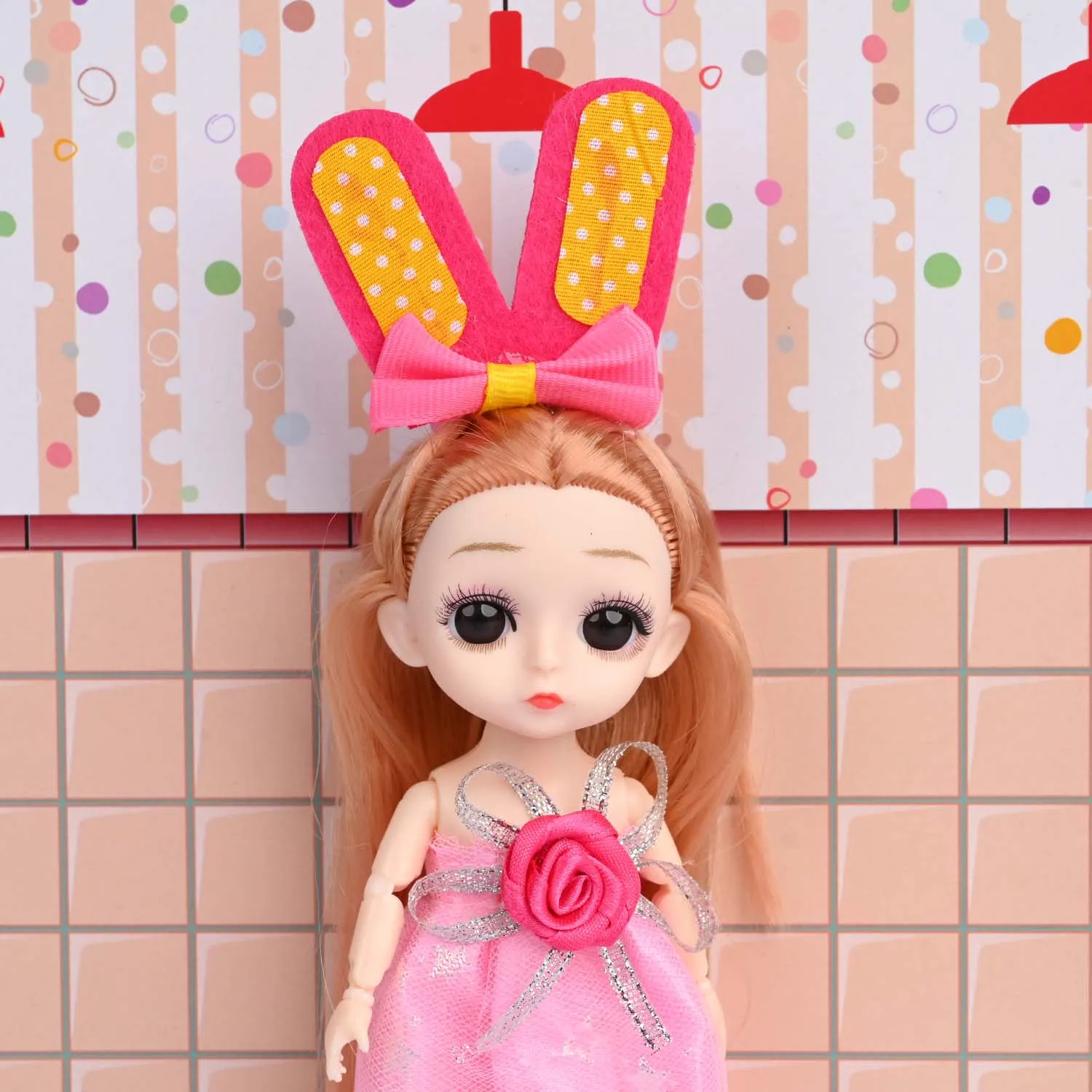 Mini Toy Kitchen Playset with Doll | Cook, Play & Imagine
