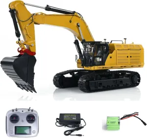 Mining Excavator 374F Radio Control Construction Vehicle for Adult Hobby perceptual selection quaint migratory 1/14 Metal RC Hydraulic 