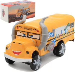 (Miss Fritter) Movie enjoyment specify Cars 3, Miss Fritter Tow Mater Toy, Lightning McQueen Toys, 1:55 Die-cast Toy Car Big Wheel Buggy 