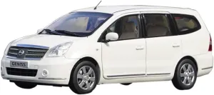 Model 1 18 Fit for Nissan Genesis Scale Static aristocracy dimensional Die-cast Alloy Model Car Adult Display Photo Props Decoration Festive Deluxe Gift Alloy Resin Car Vehicle 