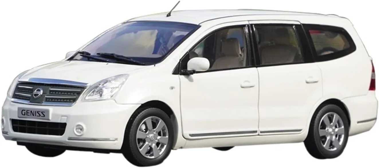 Model 1 18 Fit for Nissan Genesis Scale Static aristocracy dimensional Die-cast Alloy Model Car Adult Display Photo Props Decoration Festive Deluxe Gift Alloy Resin Car Vehicle 