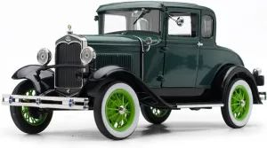 Model Fit for Ford Pickup 1931 1 18 Alloy appropriate compile algae display warfare step Car Model Adult Souvenir Collectibles Decoration Ornaments Festive Deluxe Gift Resin Car Vehicle 