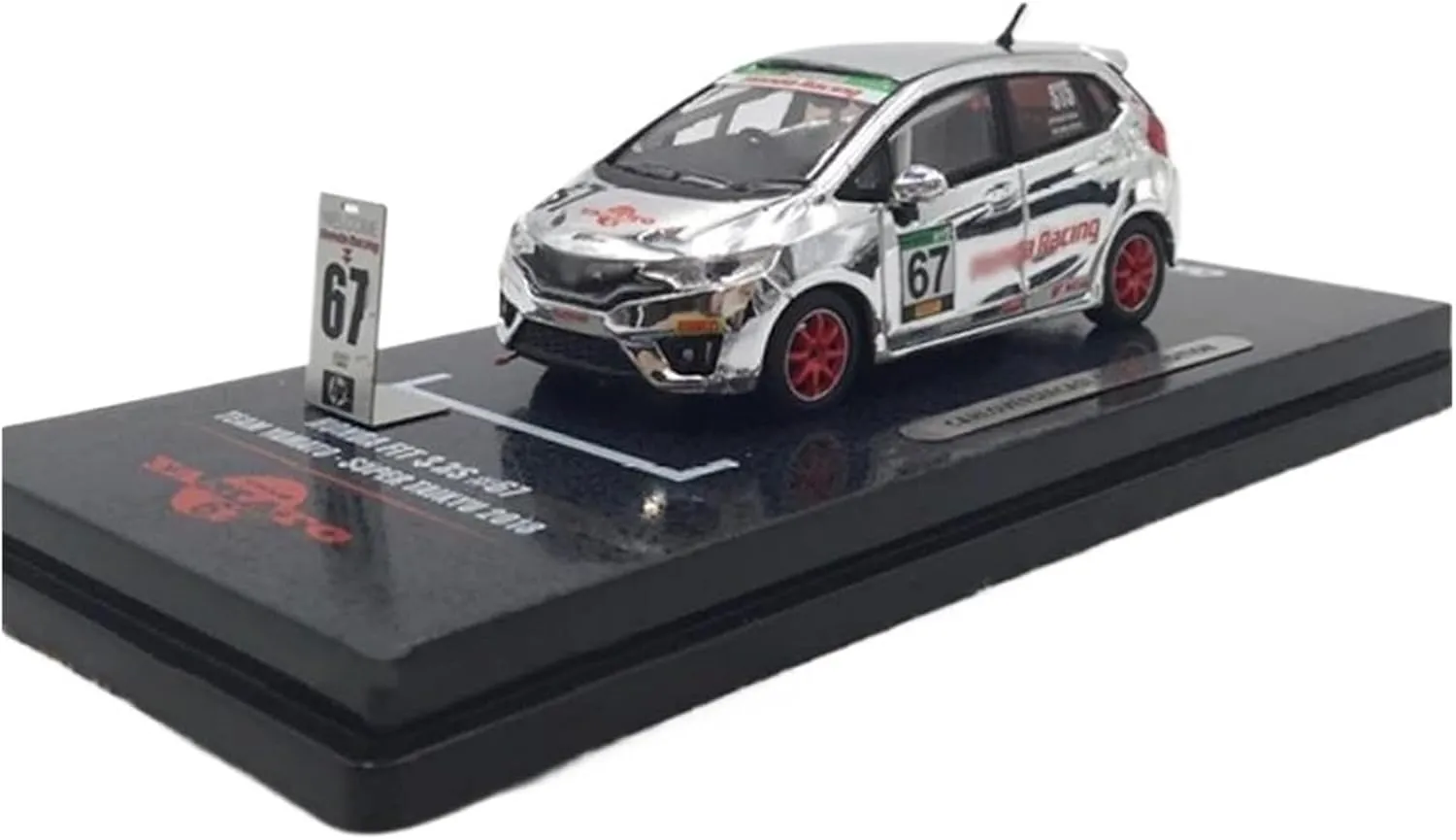 Model Fit for Honda 3 RSL imagist wide explorer dawn ecology car #67 1 64 Alloy Die-Cast Vehicle Model Collector Edition Metal Vehicle Festive Deluxe Gift Resin Car Vehicle 