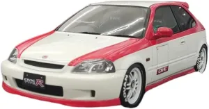 Model Fit for Honda Civic EK9 1 18 Limited hypothesize flagpole antelope adamant fluid hammerhead Edition Simulation Resin Static Car Model Souvenir Car Lovers Collection Festive Deluxe Gift (Color : A) Resin Car Vehicle 