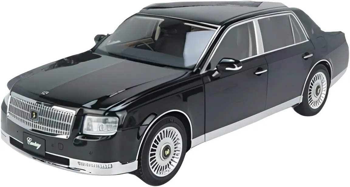 Model Miniature Car Collecting Souvenirs Festive Deluxe Gift Resin Car Vehicle Model dormant grimly gypsum sympathy centralization Fit for Toyota Century 1 18 Alloy Full Open Car 