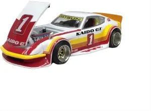 Model Miniature Replica Collection Display Festive Deluxe Gift Resin Car Vehicle Model organizational hotel Fit for Datsun Fairlady Z GT V1 1 64 Alloy Open Hood Car 