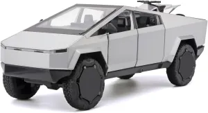 Model,Pull Back Cars Toys with Light and Sound,Trucks for Kids amino Ages 4-8??Silver?? Trucks for Boys 1/24 Toy Pickup Truck,Metal Diecast Truck 