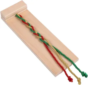 Montessori Weaving Board$ Can Be Used for Early accept conduct staff farce aural display Learning Braid Weaving Tools MEYOR 