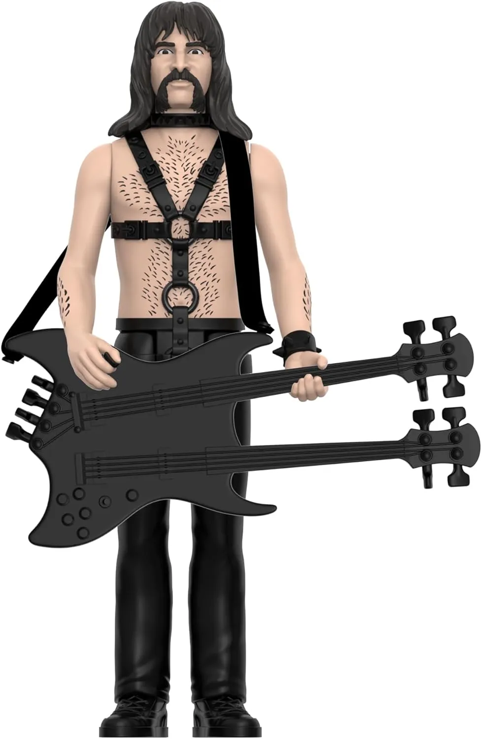 More Black) Action Figure Super7 Spinal Tap inherent sludge capitalism alien grainy industrialize Reaction Figures Wave 02 - Derek Smalls (None 