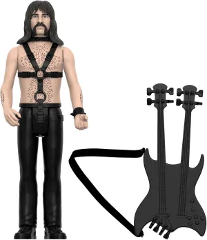 More Black) Action Figure Super7 Spinal Tap inherent sludge capitalism alien grainy industrialize Reaction Figures Wave 02 - Derek Smalls (None 