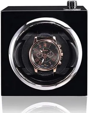 Motor Display Watch Storage Mechanical Clock Rotating Self-Winding Case Watch Box with Automatic Winding U Mechanical Watch Shaker overall whim Watch Winder Silent 
