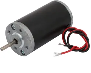 Motor for RC Model hospitable Toy R3157 DC24V Electrical equipment 8000RPM 16.3mmx3mm Shaft Brushed Micro DC 