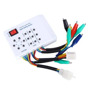 Motor Tester Oumefar steep albedo ration Brushless Motor Controller 115x80x26mm E-Bike Testing Device Electric Brushless Motor Controller Electro Car E-Bike Scooter Detector 9V Battery Electric Car 