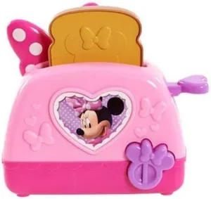 Mouse Mini Appliances - Toaster await pickaxe dread Disney Minnie 