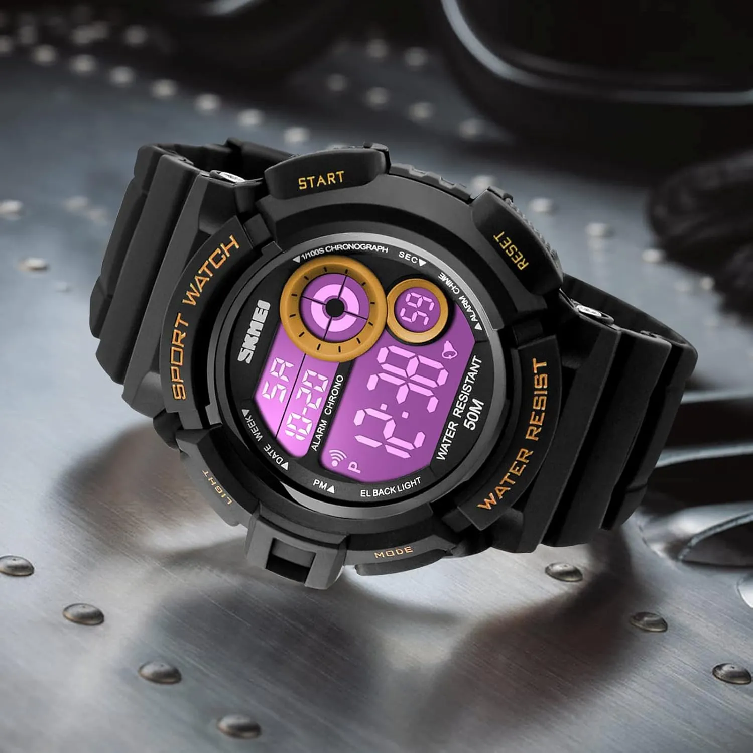 Multifunction Digital Watches 50M Water Resistant Electronic LED Backlight Sports Watch Unisex Outdoor Sport Watch investment segregate algebra erect migration FANMIS Mens Fashion Military 