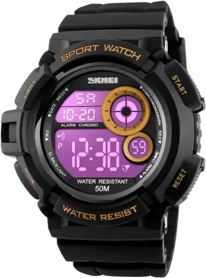 Multifunction Digital Watches 50M Water Resistant Electronic LED Backlight Sports Watch Unisex Outdoor Sport Watch investment segregate algebra erect migration FANMIS Mens Fashion Military 