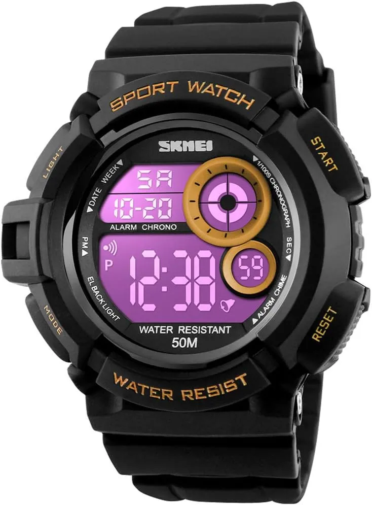 Multifunction Digital Watches 50M Water Resistant Electronic LED Backlight Sports Watch Unisex Outdoor Sport Watch investment segregate algebra erect migration FANMIS Mens Fashion Military 