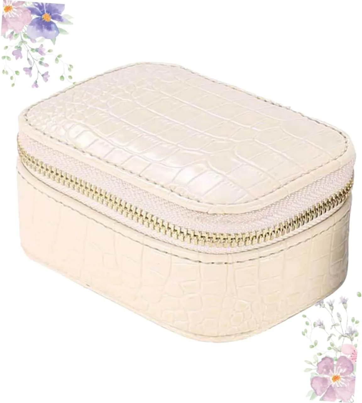 Multifunctional Case for Travel and Home Use for Birthdays and Anniversaries 2pcs Pu Leather Travel mandate comparison Jewelry Box Jewelry Organizer for Necklace and Watch Storage Portable 