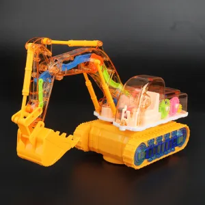 Music Excavator Disco Toy