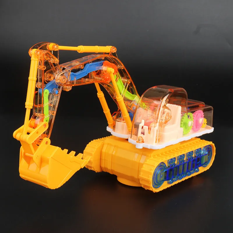 Music Excavator Disco Toy