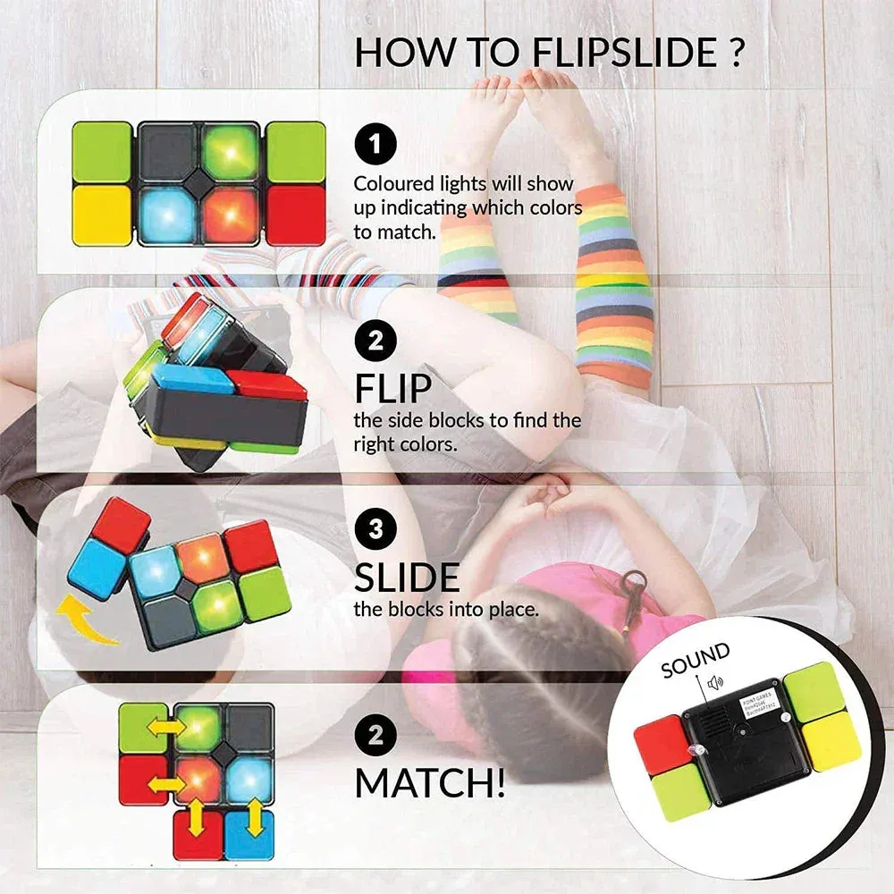 Musical Puzzle Cube - Colourful Puzzle Cube For Fun And Brain Training