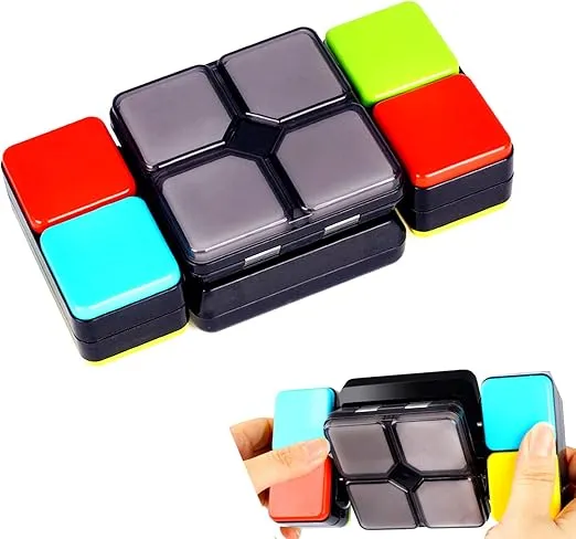 Musical Puzzle Cube - Colourful Puzzle Cube For Fun And Brain Training