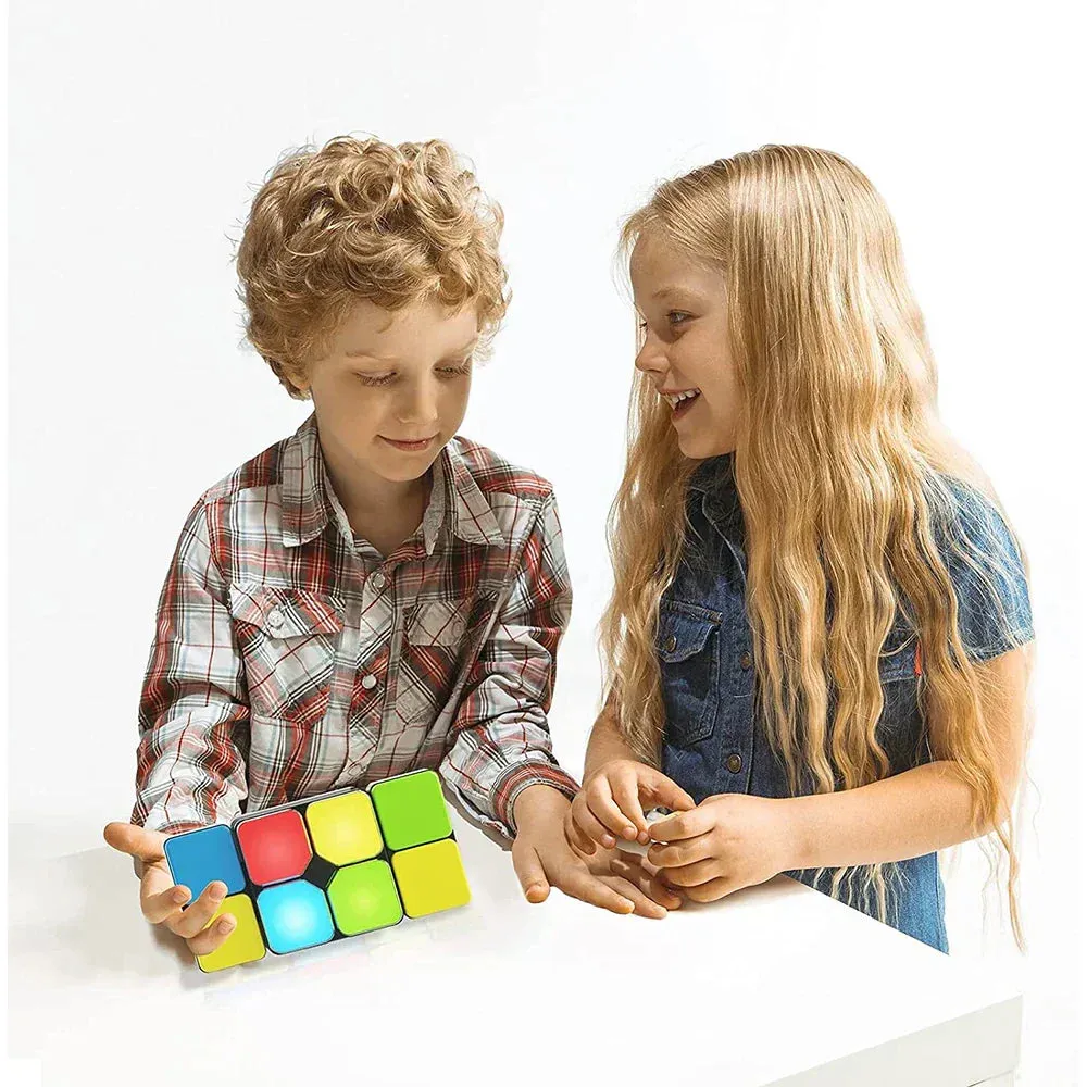 Musical Puzzle Cube - Colourful Puzzle Cube For Fun And Brain Training