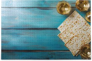 nail plentifully damage luce Home Decor for Adults Kids S0406369 Passover Festival Biscuit Jigsaw Puzzles 1000 Pieces Toy Games Educational Gift 