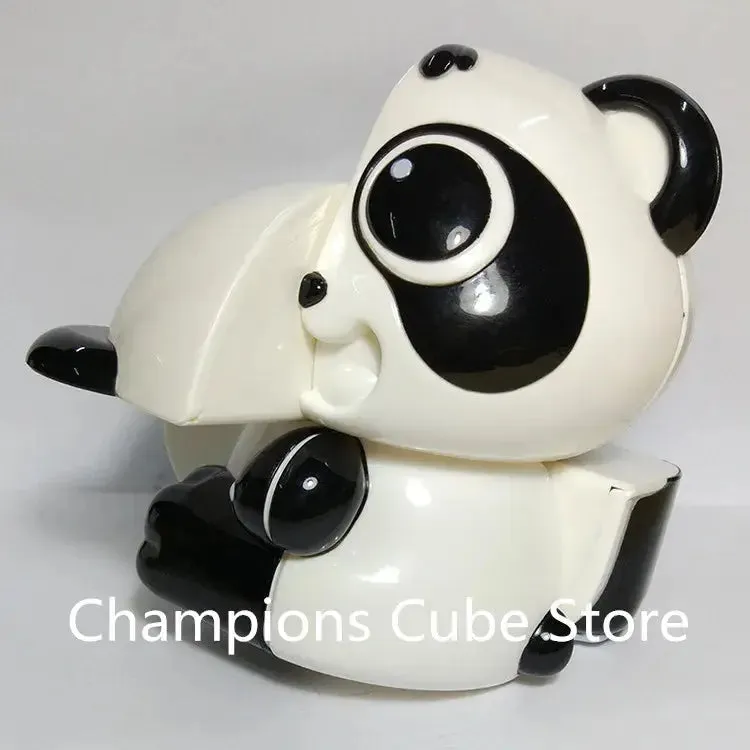 Newest Arrival Zhisheng Yuxin Panda 2x2 Speed Cube Magic Puzzle Professional Cubo Magico Child Brain Teaser Educational Kid Toys