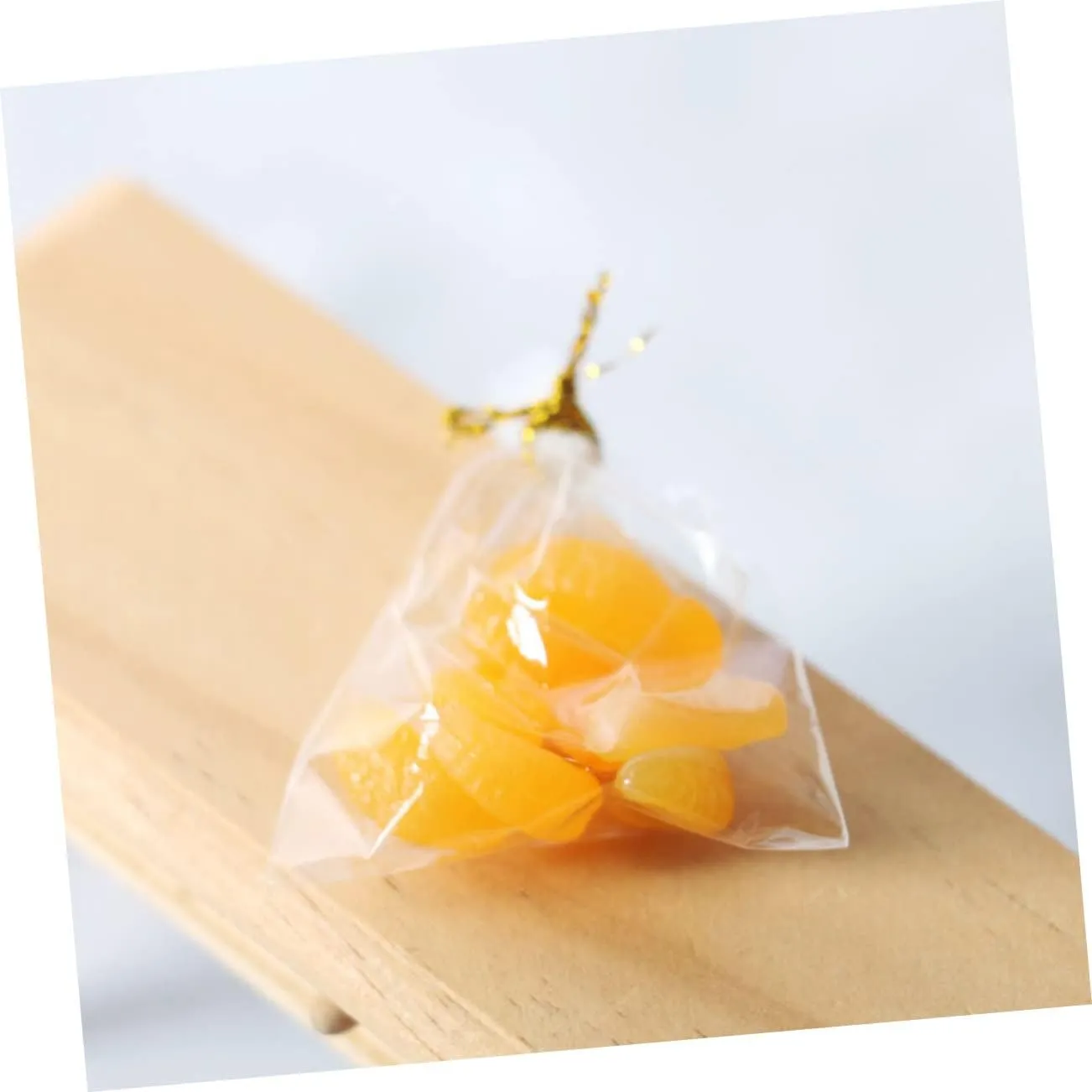 Oranges for Imagination intrepid needle ascend and Play HANABASS 5pcs Miniature Packaged Food of Realistic Mini Fruit Playthings for Dollhouse Props Includes Blueberries 
