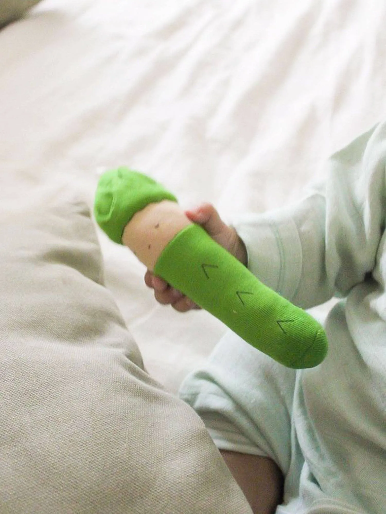 Organic Plush Asparagus
