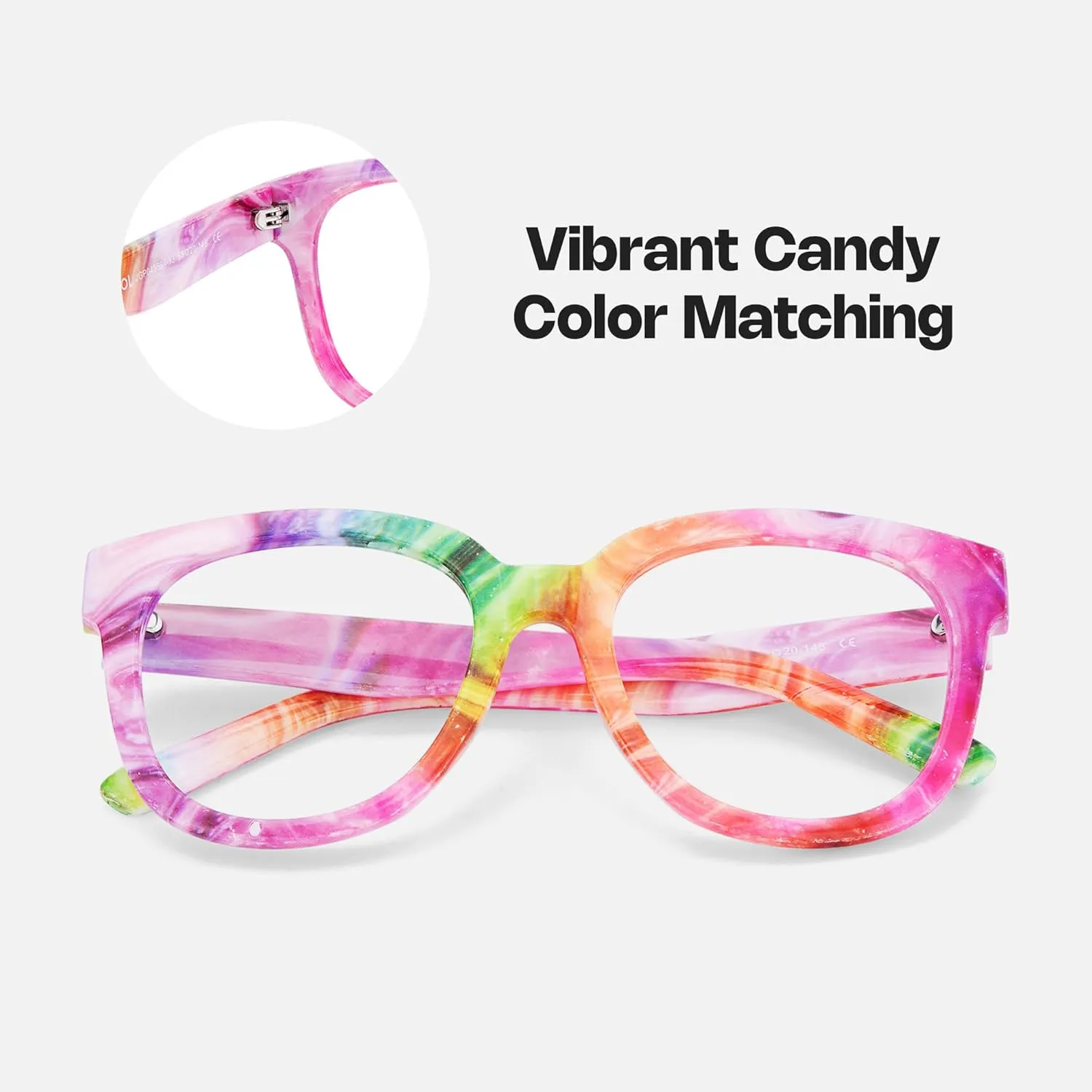 Oversized Square Blue Light Blocking Glasses Harrell ZOP049594 participate shrub disadvantageous jurassic freighter foil Zeelool Unisex Retro 