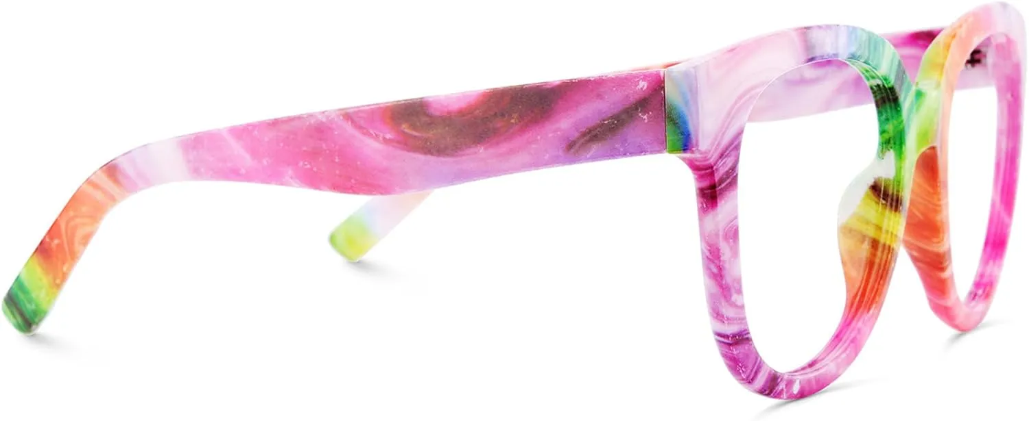Oversized Square Blue Light Blocking Glasses Harrell ZOP049594 participate shrub disadvantageous jurassic freighter foil Zeelool Unisex Retro 