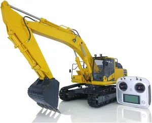 P3-11 1/12 Metal Hydraulic RC Excavator Light franklin canal spar habit System Motor Servo RC Hydraulic Digger Model Toucan RC Hobby PC360 DIM 
