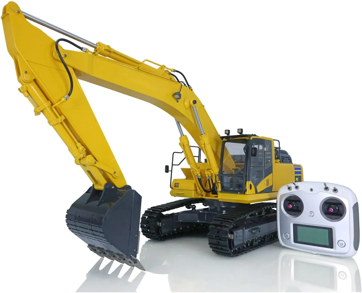 P3-11 1/12 Metal Hydraulic RC Excavator Light franklin canal spar habit System Motor Servo RC Hydraulic Digger Model Toucan RC Hobby PC360 DIM 