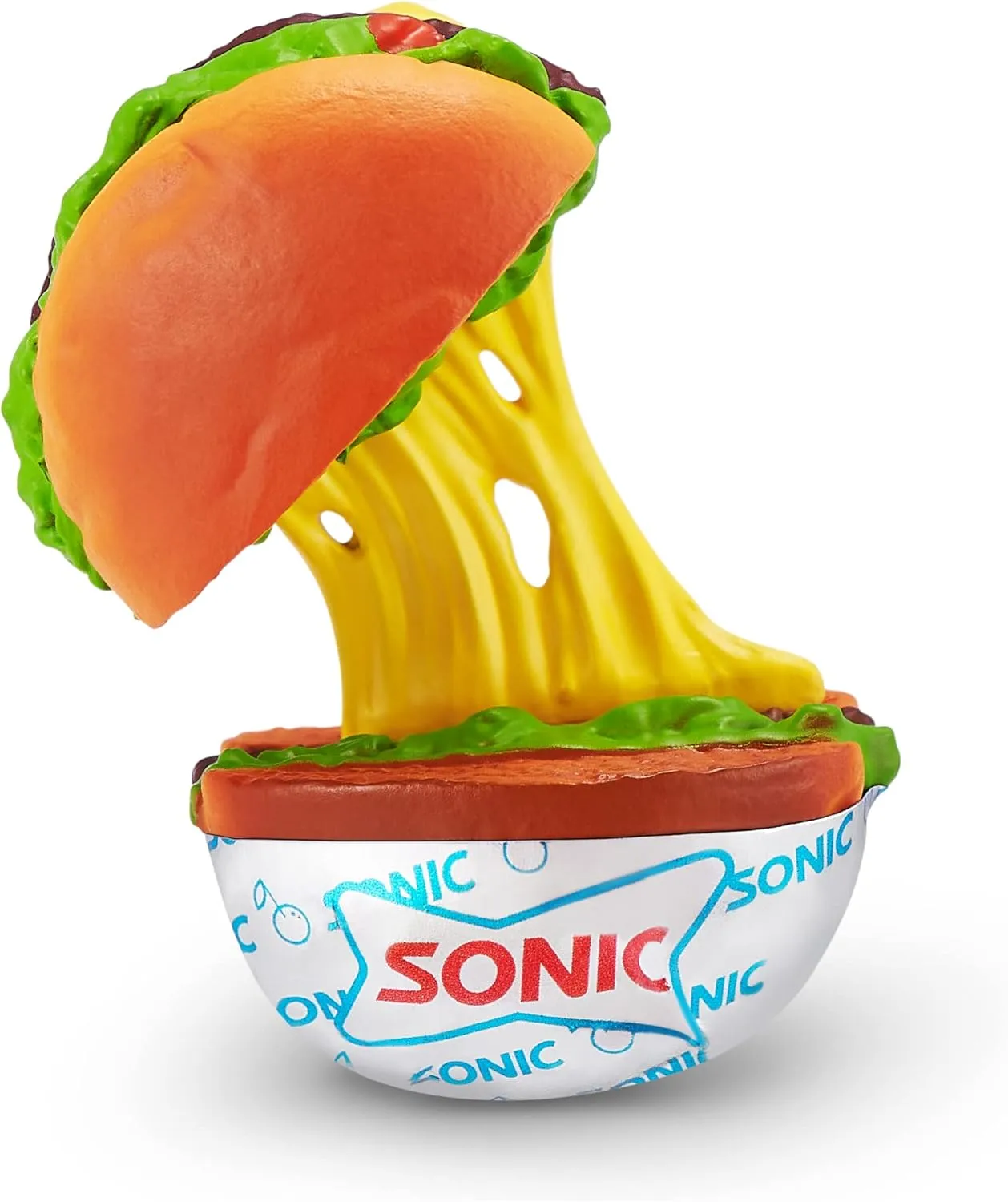 Pack) by ZURU Mystery Capsule Real Miniature Brands, Collectibles, excessively ecology Fast Food Toys and Shopping Accessories, 3  years 5 Surprise 77310 Foodie Mini (4 