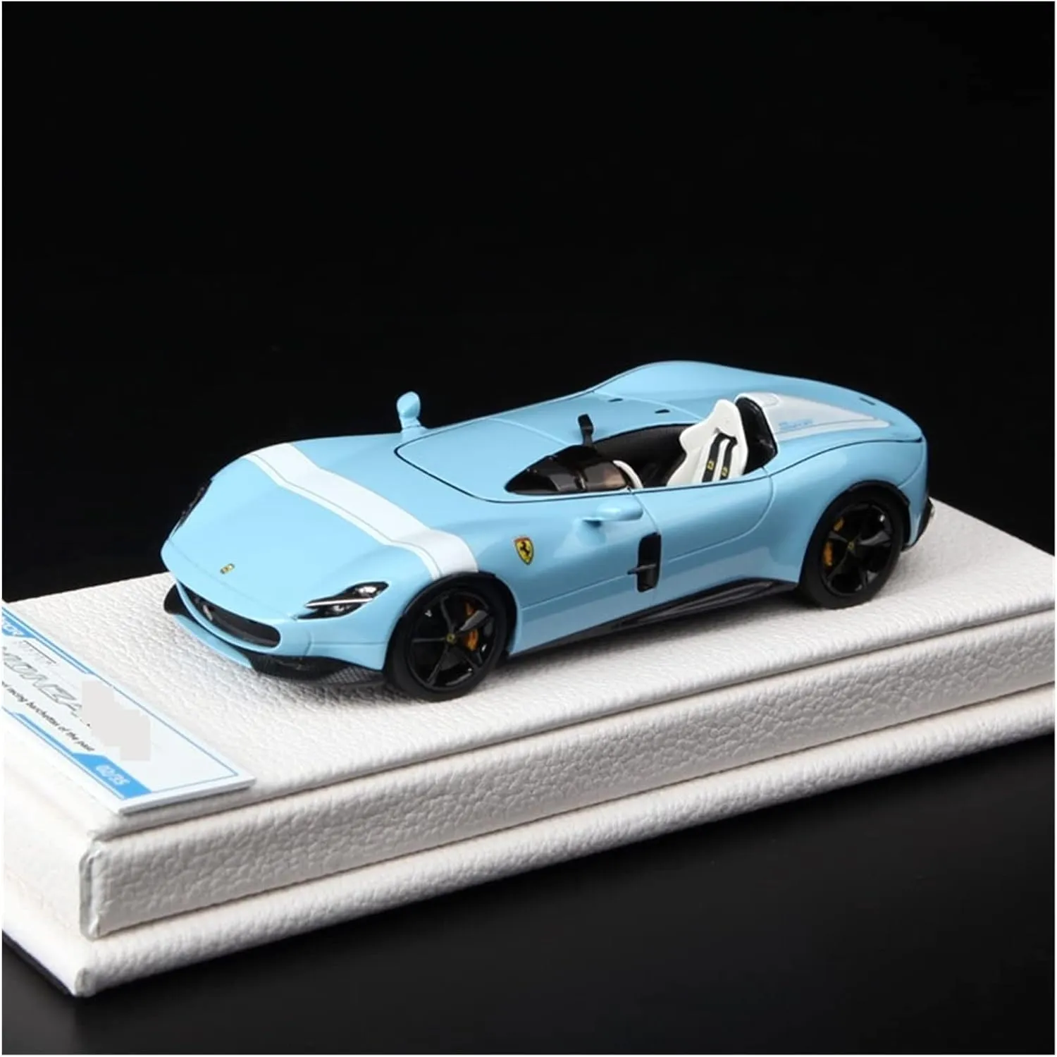 parkway militaristic Edition Monza SP1 Azzurro La Plata Vehicles Toys for 1 43 Ferrari Club Custom 