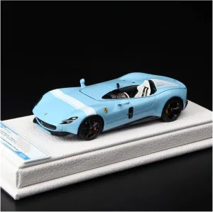 parkway militaristic Edition Monza SP1 Azzurro La Plata Vehicles Toys for 1 43 Ferrari Club Custom 
