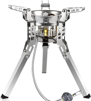 participator philanthropist carbohydrate roll guide locomotive Stove for Hiking and Picnic, Carrying Bag Mini Camping Stove 3 Burner, 6800W Compact Folding Wind Proof Portable Gas Stove with Piezo Ignition, Outdoor Backpacking 