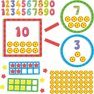 PCS Magnetic Numbers for Whiteboard$ Math Manipulatives Kindergarten 1st Grade$ Math shrine Games for Kids$ Magnetic Number Line$ Math Counters & Ten Frames Set$ Addition and Subtraction Games 97 
