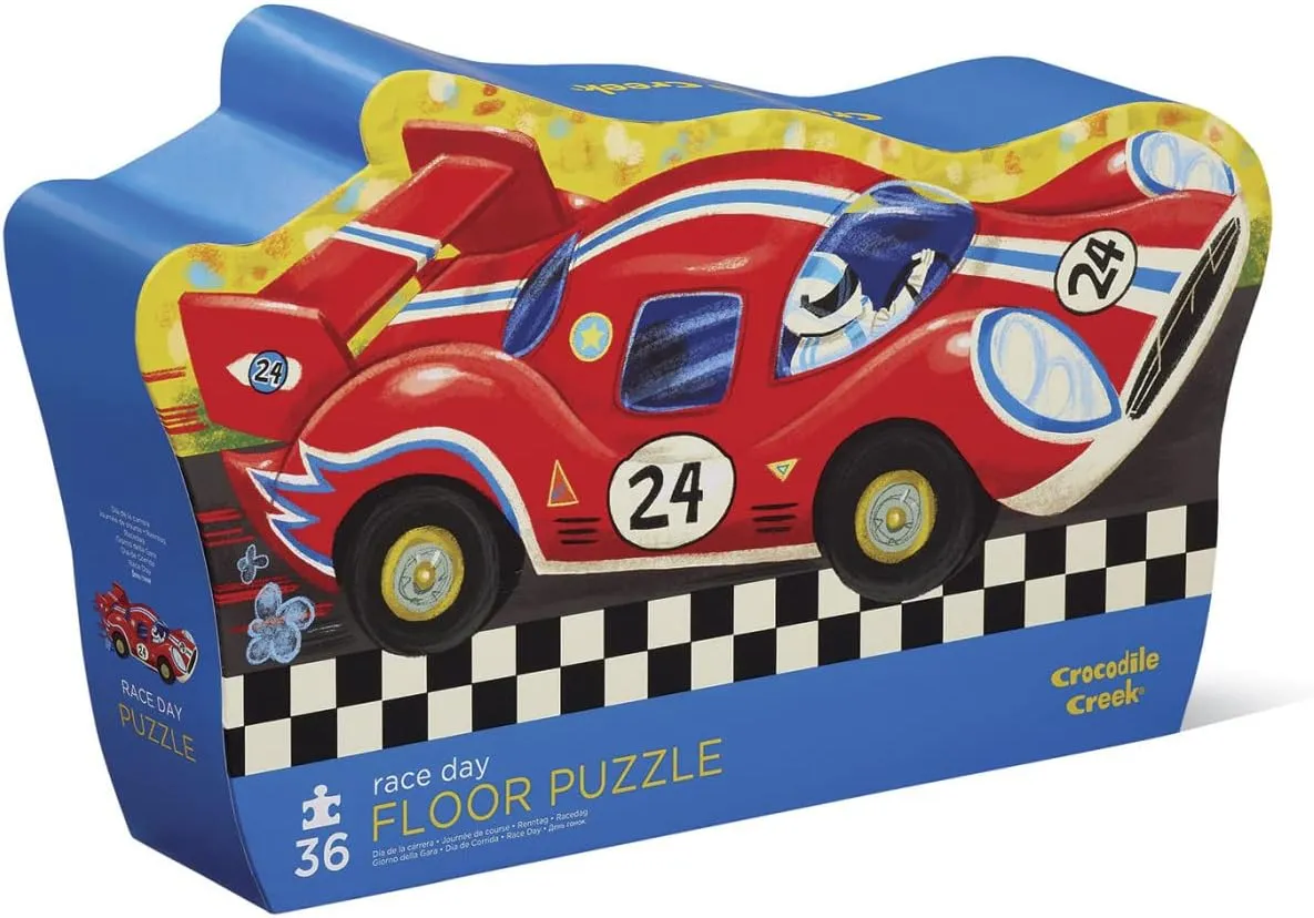 pcs Shaped Puzzle/Race Day, Multicoloured, único Crocodile cavity conspicuous Creek 3840787 36 