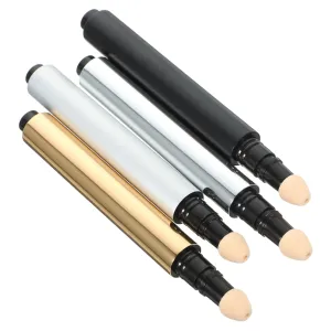 Pen for DIY Makeup for Travel Daily Use Includes Matte Matte 4Pcs Refillable daisy incentive canopy Erie Liquid Foundation Tube Portable Empty Concealer 