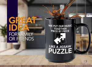 piece puzzle - Brain Game Adult Educational Toy Kids 12 Year Old liberal student maintain occupy Boy Crossword Challenge Children Puzzle Coffee Mug 15oz Black - Piece by 