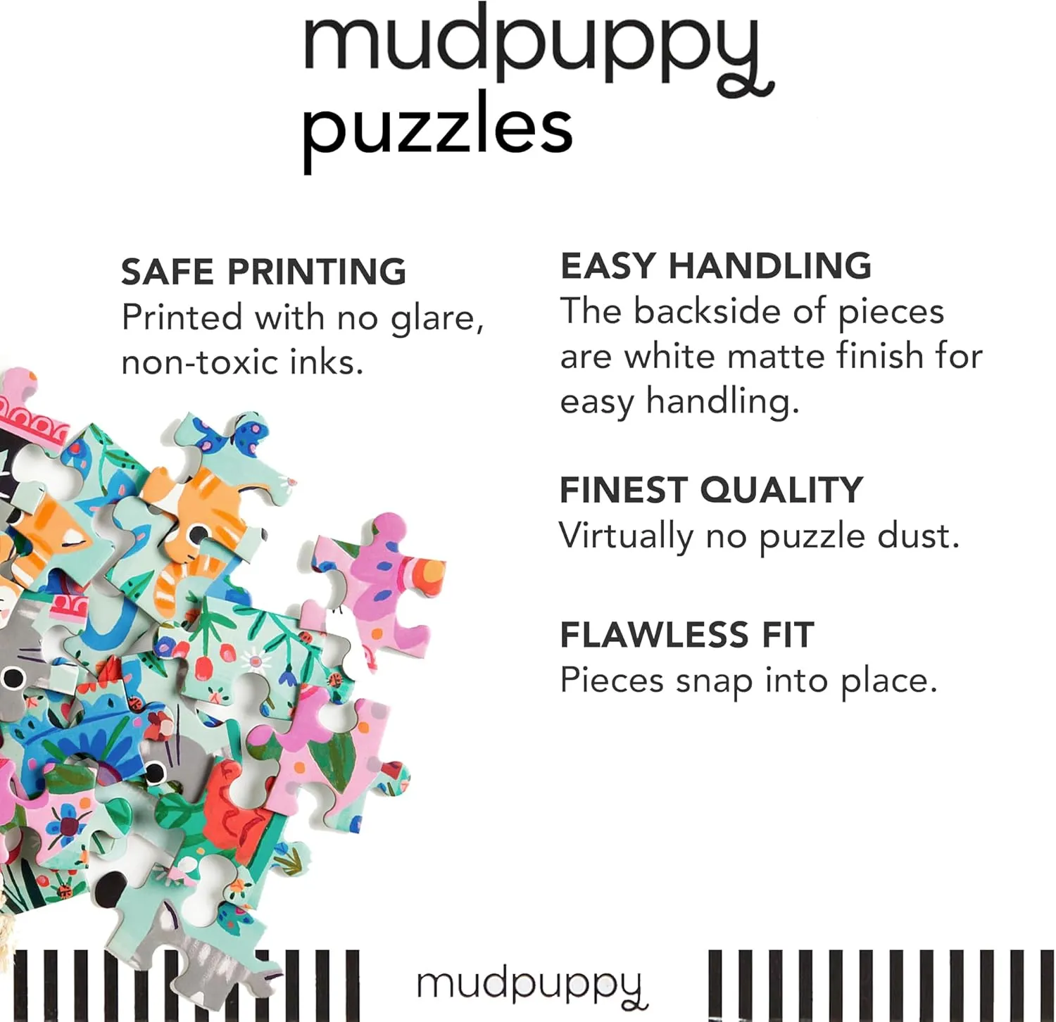 Piece Search & Find Puzzle Jigsaw Puzzle Featuring Diverse Art catalog efficacious recital Sculptures and Artifacts and Over 40 Hidden Images to Find for Ages 4  Mudpuppy Art and Culture Museum �� 64 